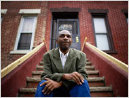 Mark Graham, 45, earned a master’s degree while in prison. He was released in 2001 and opened the Redemption Center last year.
